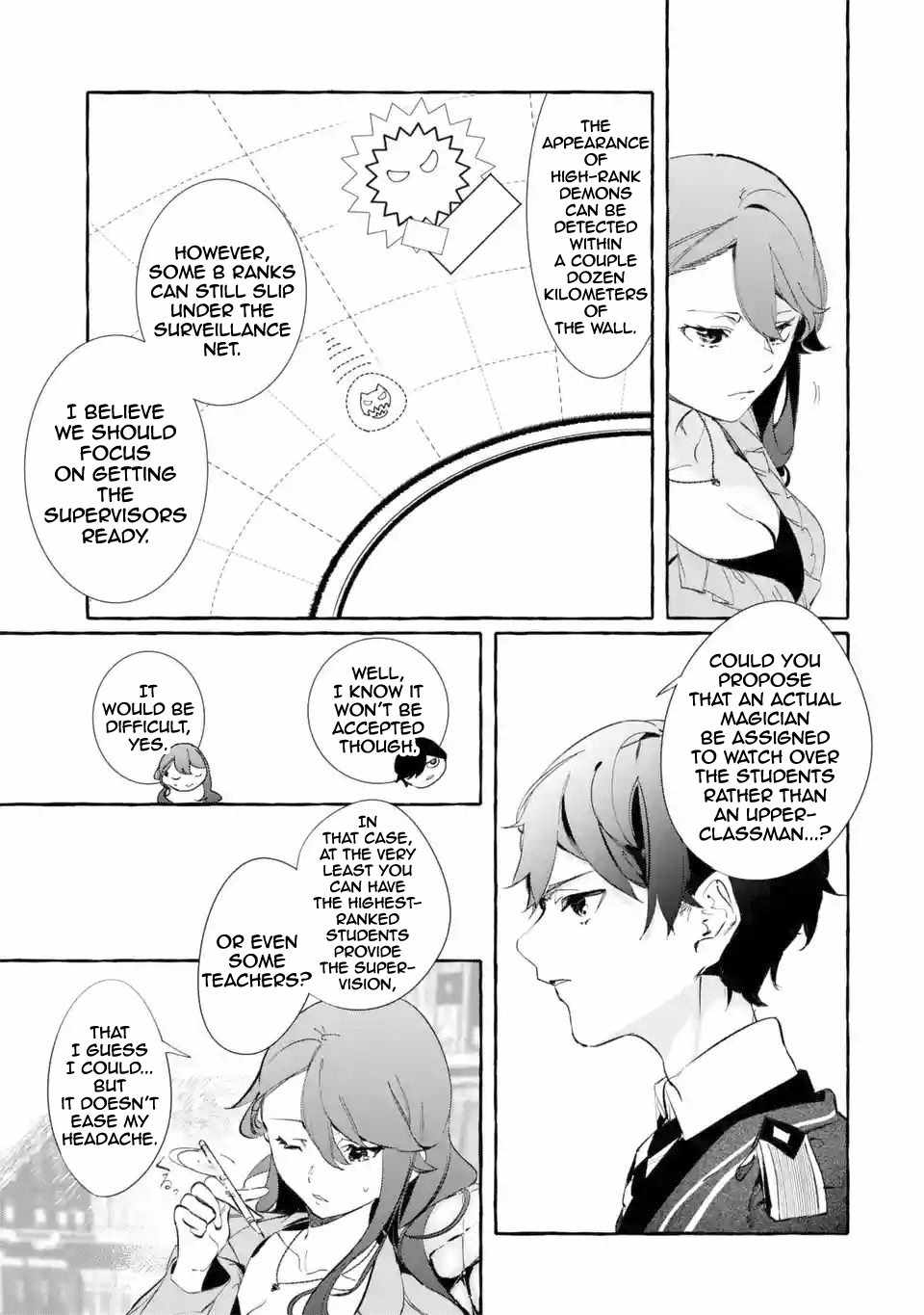 Saikyou Mahoushi no Inton Keikaku: The Alternative Chapter 7 10